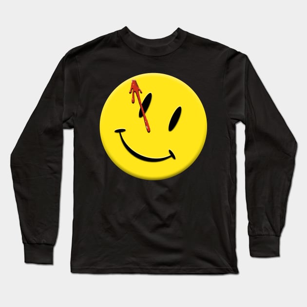 Watchmen Long Sleeve T-Shirt by ianscott76